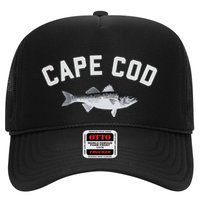 Cape Cod Striper Striped Bass Fun Fishing Hat
