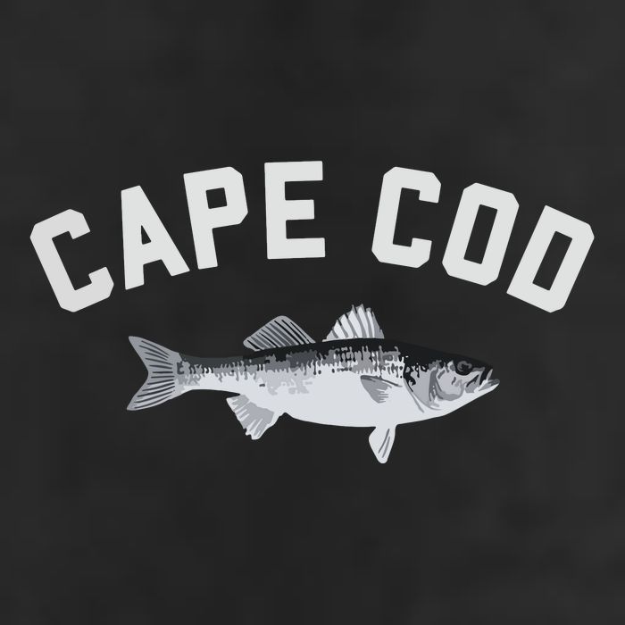 Cape Cod Striper Striped Bass Fun Fishing Microfiber Hand Towel