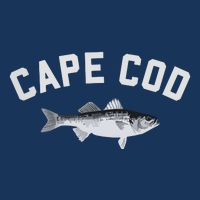 Cape Cod Striper Striped Bass Fun Fishing Infant Baby Jersey Bodysuit