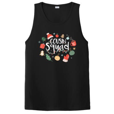 Christmas Cousin Squad Crew Matching Family Group Xmas Party Meaningful Gift PosiCharge Competitor Tank