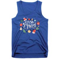 Christmas Cousin Squad Crew Matching Family Group Xmas Party Meaningful Gift Tank Top