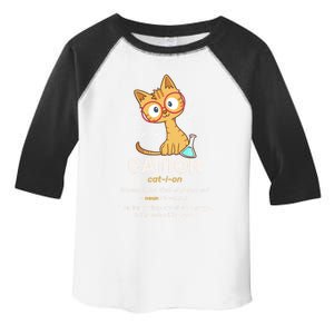 Cation Cute Science Cat Pawsitive Elet Chemistry Teacher Great Gift Toddler Fine Jersey T-Shirt