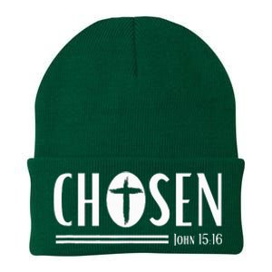 Chosen Christian Streetwear John 1516 Knit Cap Winter Beanie