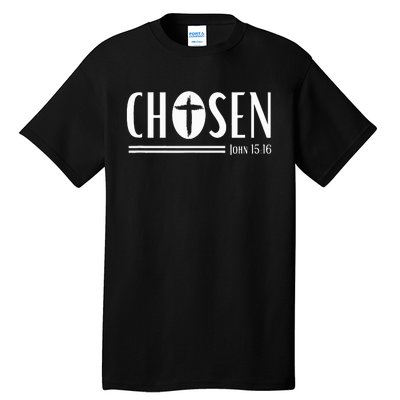 Chosen Christian Streetwear John 1516 Tall T-Shirt