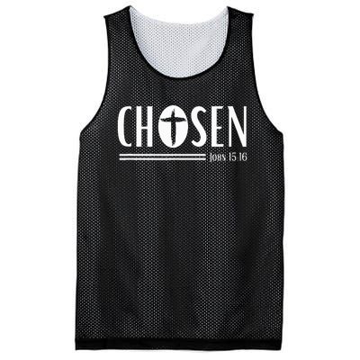 Chosen Christian Streetwear John 1516 Mesh Reversible Basketball Jersey Tank