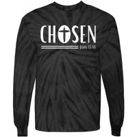 Chosen Christian Streetwear John 1516 Tie-Dye Long Sleeve Shirt