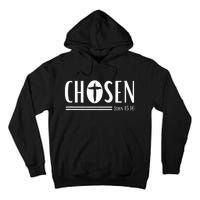 Chosen Christian Streetwear John 1516 Tall Hoodie