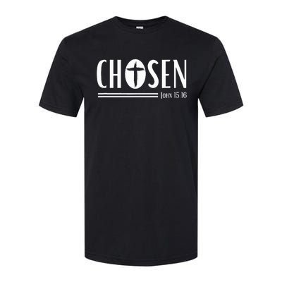 Chosen Christian Streetwear John 1516 Softstyle® CVC T-Shirt