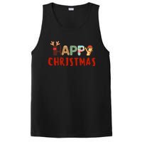 Christmas Cute Santa Cute Reindeer PosiCharge Competitor Tank