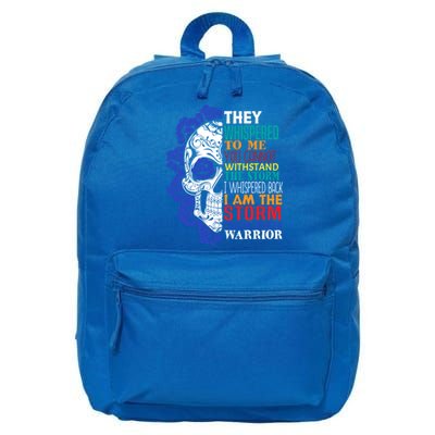 Colon Cancer Survivor Gift Colon Cancer Warrior Gift 16 in Basic Backpack