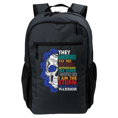 Colon Cancer Survivor Gift Colon Cancer Warrior Gift Daily Commute Backpack