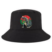 Cool Christmas Santa Japanese Monster Kaiju Cool Comfort Performance Bucket Hat