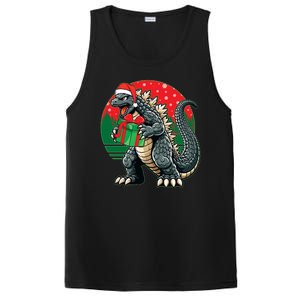 Cool Christmas Santa Japanese Monster Kaiju PosiCharge Competitor Tank