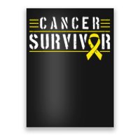 Childhood Cancer Survivor Poster