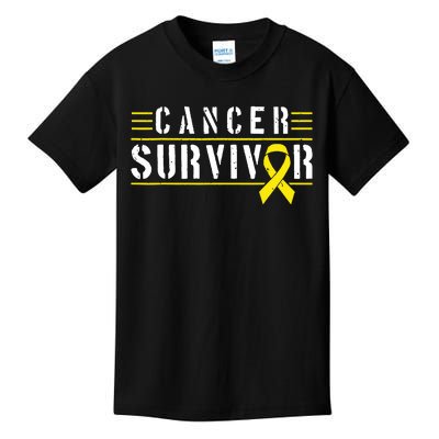 Childhood Cancer Survivor Kids T-Shirt