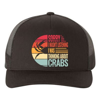 Crab Crabmeat Seafood Crabbing Crabs Crabby Yupoong Adult 5-Panel Trucker Hat