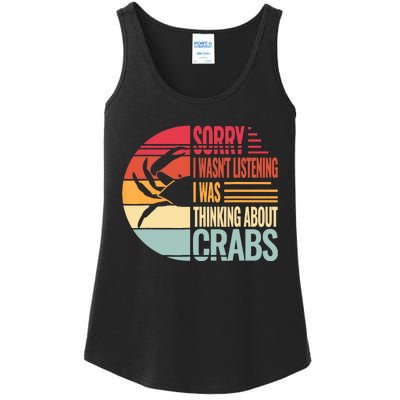 Crab Crabmeat Seafood Crabbing Crabs Crabby Ladies Essential Tank