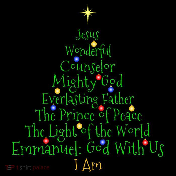 Christian Christmas S Bible Names Of Jesus Tree Shaped Flexfit Unipanel Trucker Cap