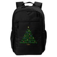 Christian Christmas S Bible Names Of Jesus Tree Shaped Backpack