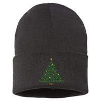 Christian Christmas S Bible Names Of Jesus Tree Shaped Sustainable Knit Beanie