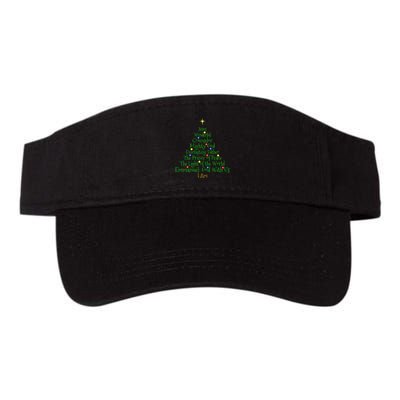 Christian Christmas S Bible Names Of Jesus Tree Shaped Visor