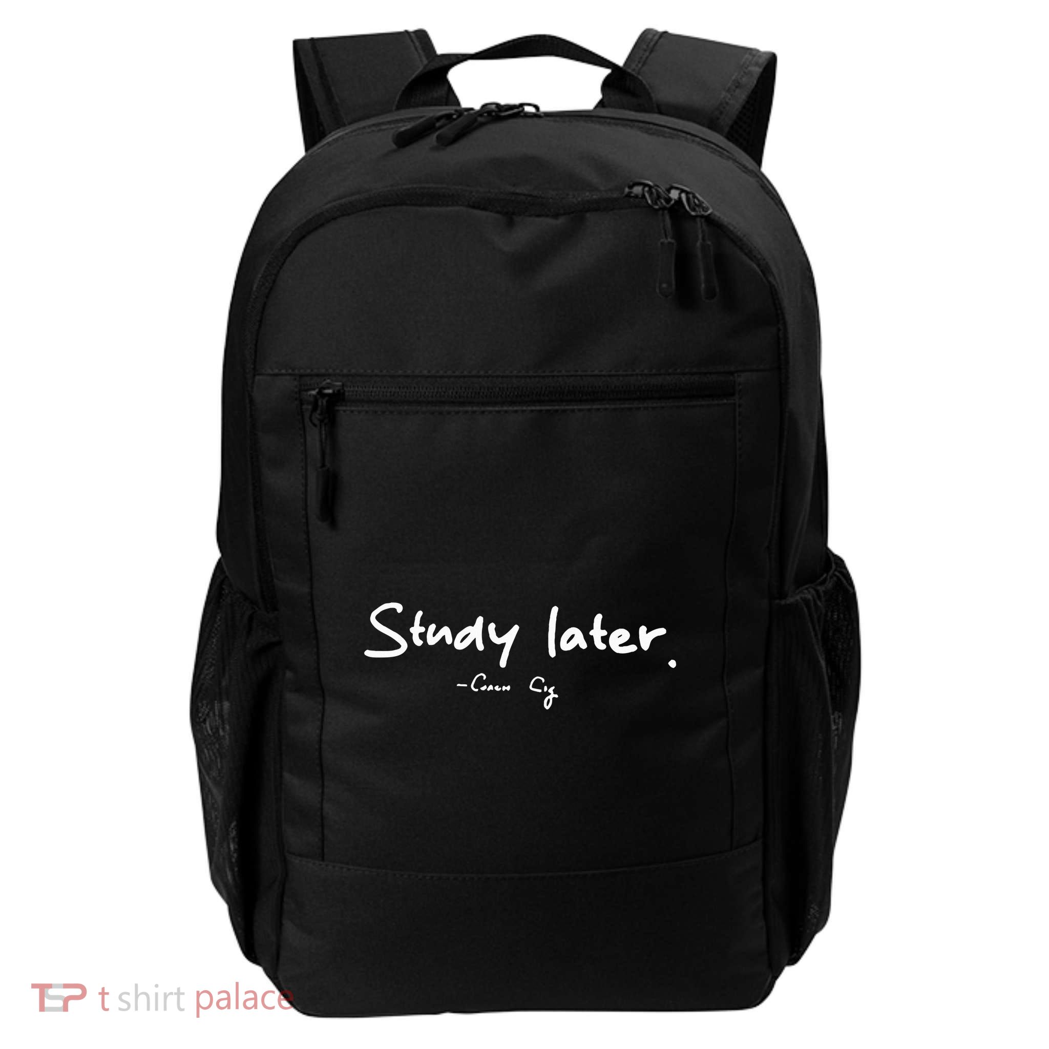 Coach Cig Study Later Daily Commute Backpack