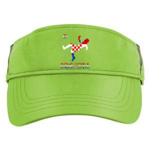 Croatia Croatian Soccer Player Croatian Pride Croatian Flag Adult Drive Performance Visor