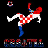 Croatia Croatian Soccer Player Croatian Pride Croatian Flag Impact Tech Backpack