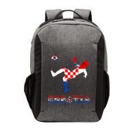 Croatia Croatian Soccer Player Croatian Pride Croatian Flag Vector Backpack