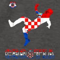 Croatia Croatian Soccer Player Croatian Pride Croatian Flag Vector Backpack