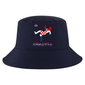 Croatia Croatian Soccer Player Croatian Pride Croatian Flag Cool Comfort Performance Bucket Hat