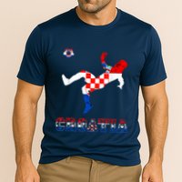 Croatia Croatian Soccer Player Croatian Pride Croatian Flag Performance Shirt