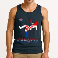 Croatia Croatian Soccer Player Croatian Pride Croatian Flag Tank Top
