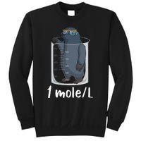 Chemistry Chemist Student Science Teacher Moles Sweatshirt