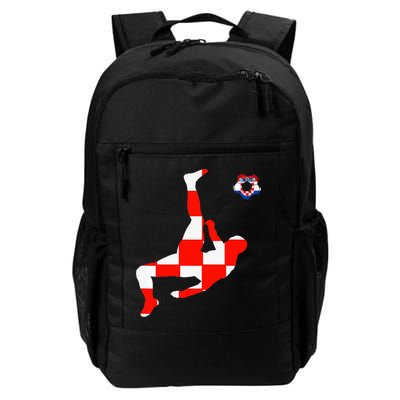 Croatia Croatian Soccer Player Croatian Pride Croatian Flag Backpack