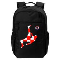 Croatia Croatian Soccer Player Croatian Pride Croatian Flag Backpack