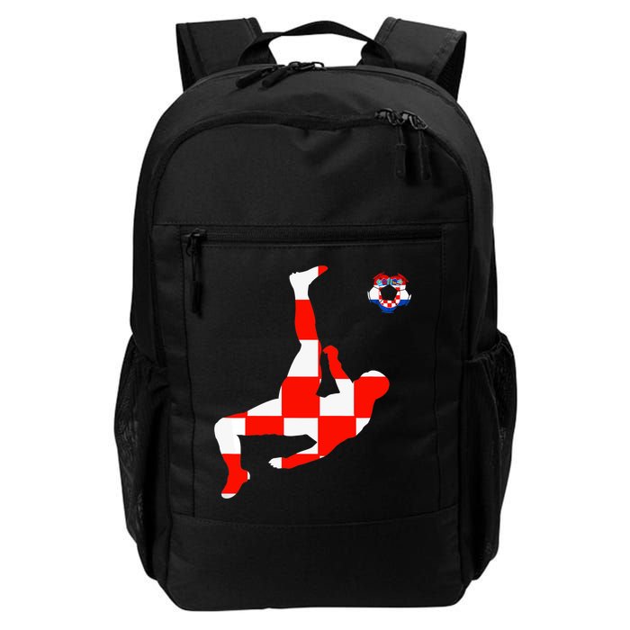 Croatia Croatian Soccer Player Croatian Pride Croatian Flag Backpack