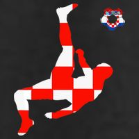 Croatia Croatian Soccer Player Croatian Pride Croatian Flag Trucker Hat