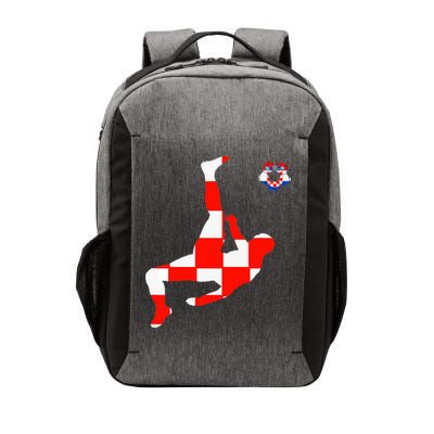 Croatia Croatian Soccer Player Croatian Pride Croatian Flag Vector Backpack