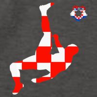 Croatia Croatian Soccer Player Croatian Pride Croatian Flag Vector Backpack