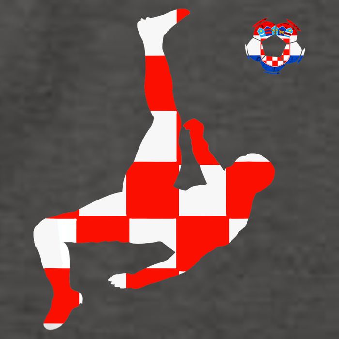 Croatia Croatian Soccer Player Croatian Pride Croatian Flag Vector Backpack