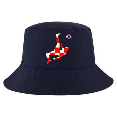 Croatia Croatian Soccer Player Croatian Pride Croatian Flag Cool Comfort Performance Bucket Hat