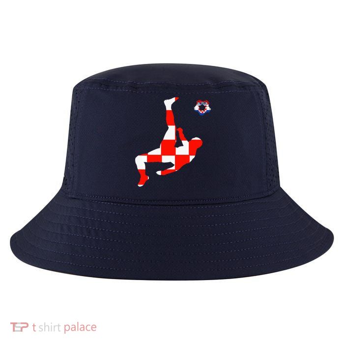 Croatia Croatian Soccer Player Croatian Pride Croatian Flag Cool Comfort Performance Bucket Hat