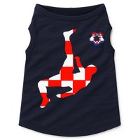 Croatia Croatian Soccer Player Croatian Pride Croatian Flag Doggie Tank