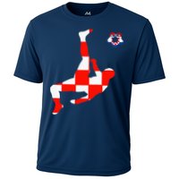 Croatia Croatian Soccer Player Croatian Pride Croatian Flag Performance Shirt