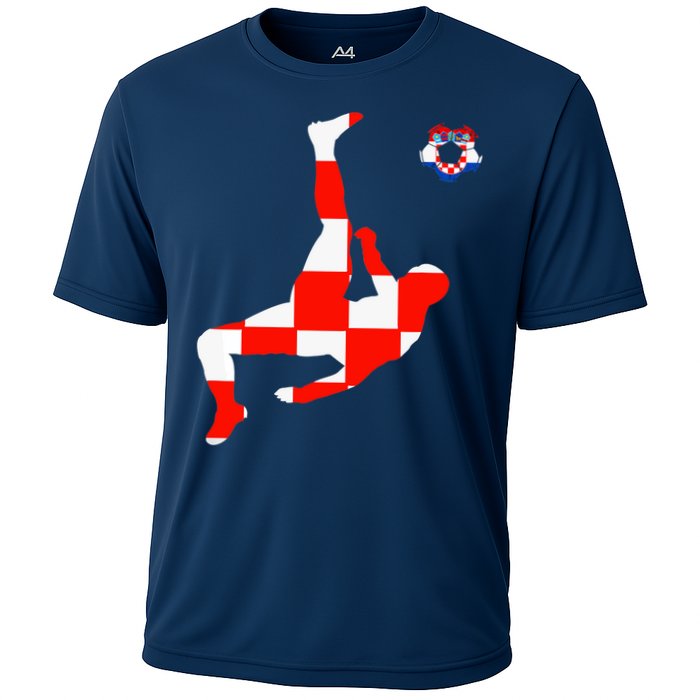 Croatia Croatian Soccer Player Croatian Pride Croatian Flag Performance Shirt