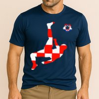Croatia Croatian Soccer Player Croatian Pride Croatian Flag Performance Shirt