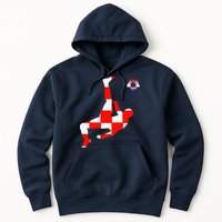 Croatia Croatian Soccer Player Croatian Pride Croatian Flag Hoodie