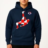 Croatia Croatian Soccer Player Croatian Pride Croatian Flag Hoodie