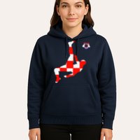 Croatia Croatian Soccer Player Croatian Pride Croatian Flag Hoodie
